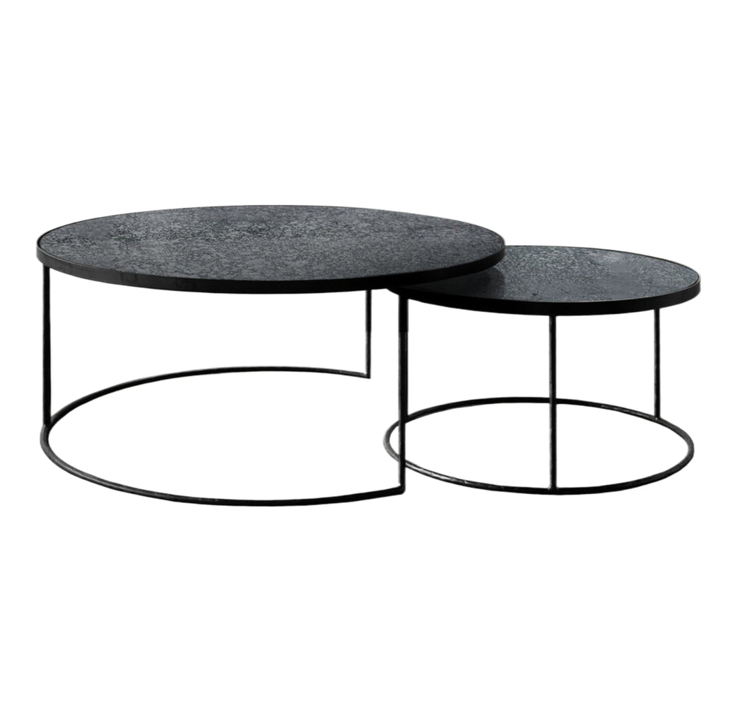 Nesting Coffee Table Set | Charcoal