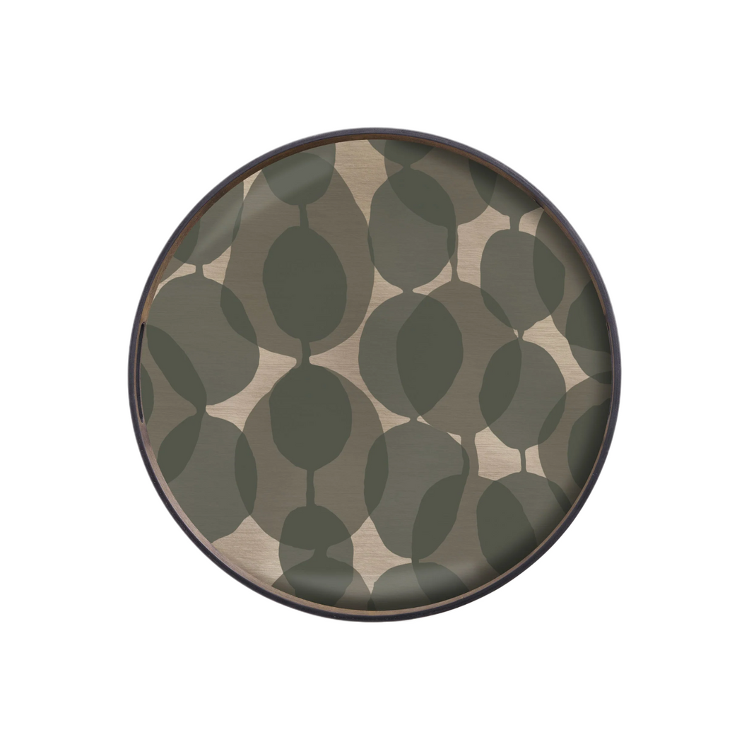 Connected Dots Glass Tray | Small