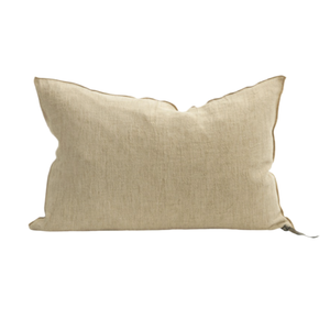 Crepon Rectangular Cushion | Orgeat