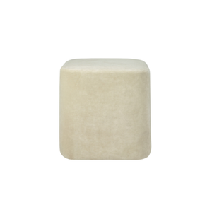 Cube Foot Stool | Sand