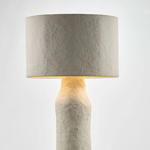 White Earth Floor Lamp