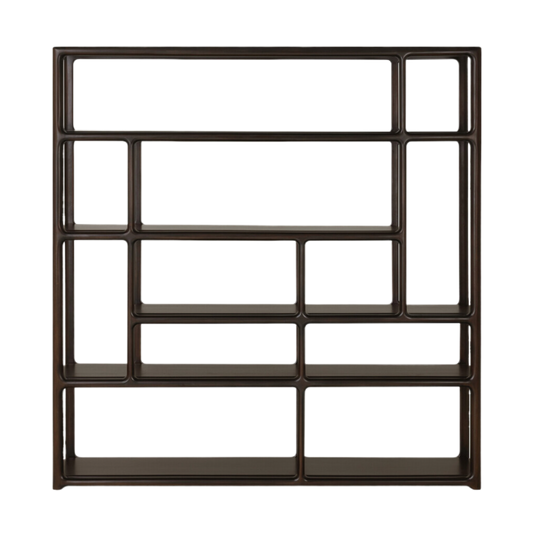 Eda Shelves | Mahogany