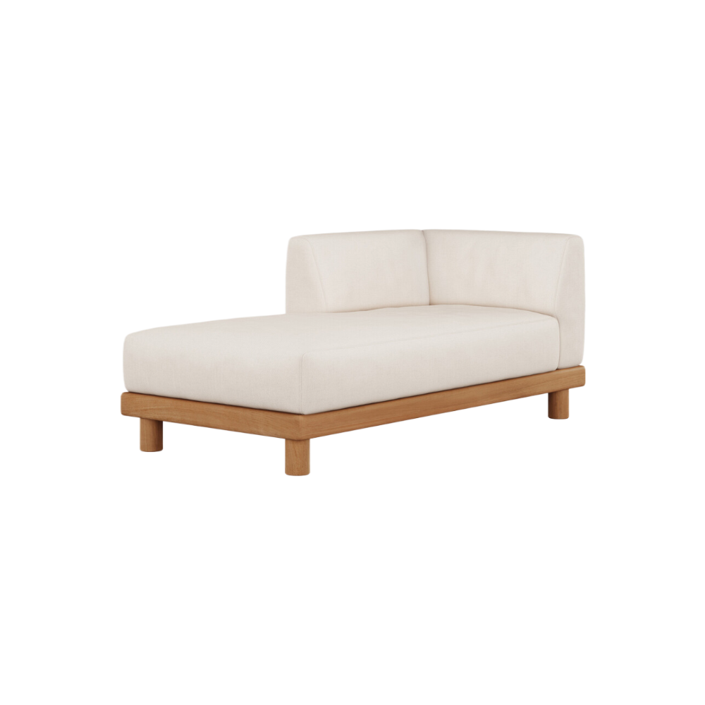 Monocle Outdoor Modular | Daybed Right – Landes Interiors