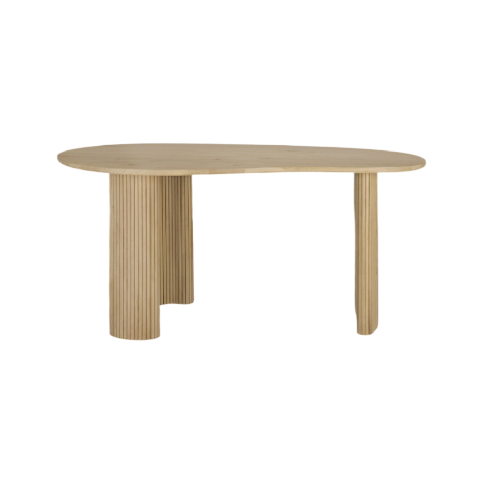 Boomerang Desk | Oak