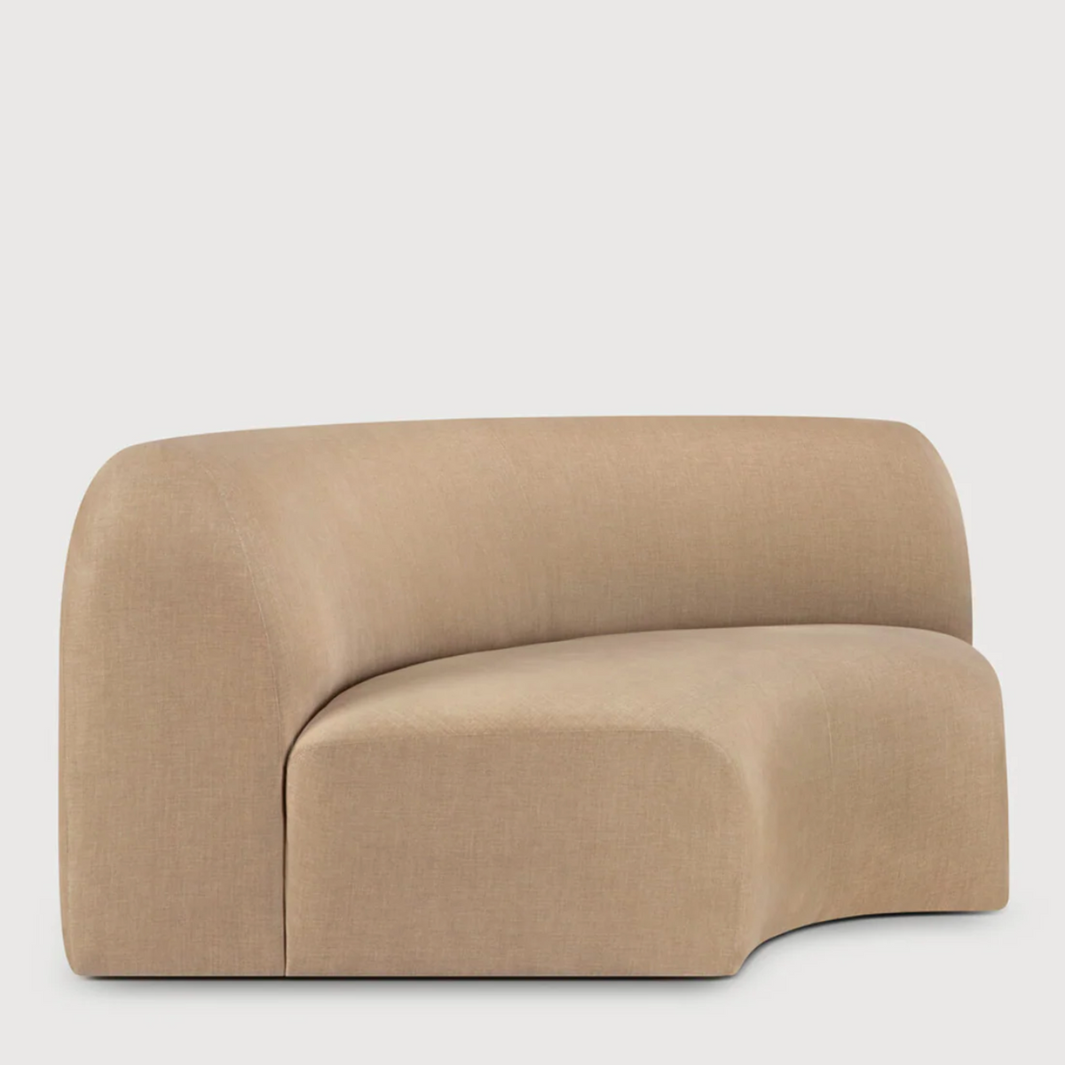 Bulky Modular Sofa | Rounded Corner – Landes Interiors