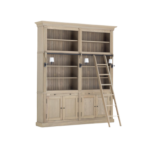 Balmore 2 Parts Bookcase | Oak