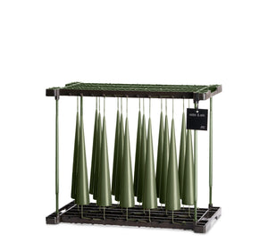 Small Cone Candle | Green Soil