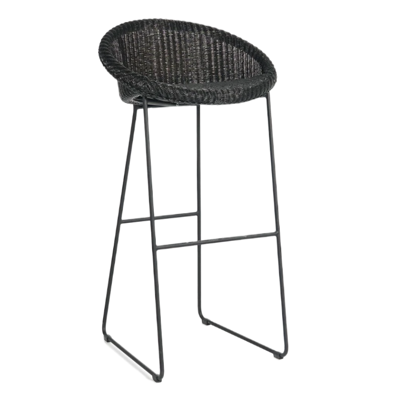Joe Bar Stool | Black