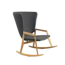 Load image into Gallery viewer, Knit Rocking Armchair | Lava Grey
