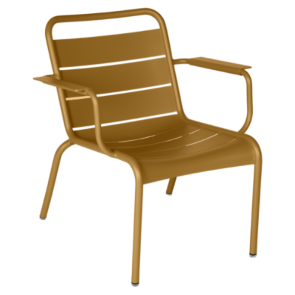 Luxembourg Armchair | Gingerbread