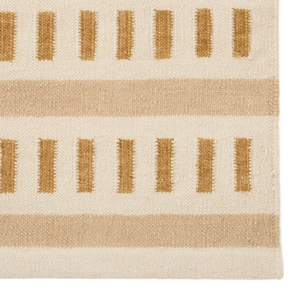 Ladakh Rug | Beige & Masala