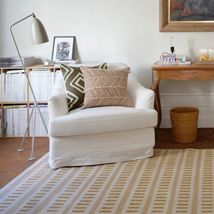 Ladakh Rug | Beige & Masala