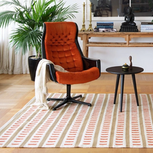 Load image into Gallery viewer, Ladakh Rug | Beige &amp; Rust
