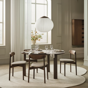 Latch Dining Table | Dark Oiled Oak