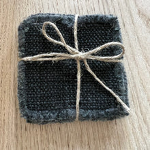 Load image into Gallery viewer, Jasper Coaster | Faded Black
