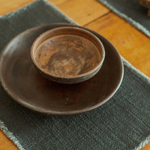 Load image into Gallery viewer, Jasper Placemat | Faded Black
