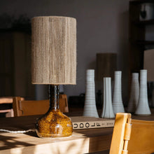 Load image into Gallery viewer, Lune Table Lamp | Tabac &amp; Jute
