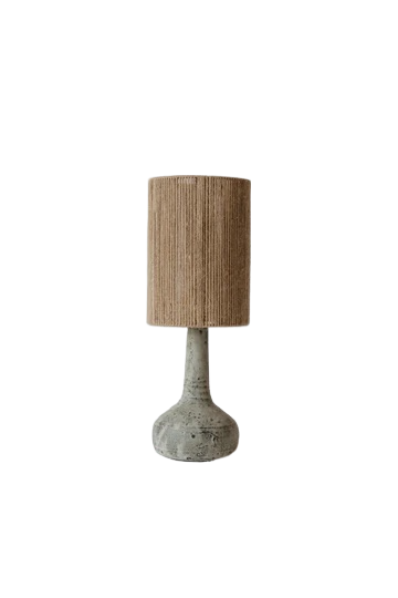 Lune Table Lamp | Gris Vert