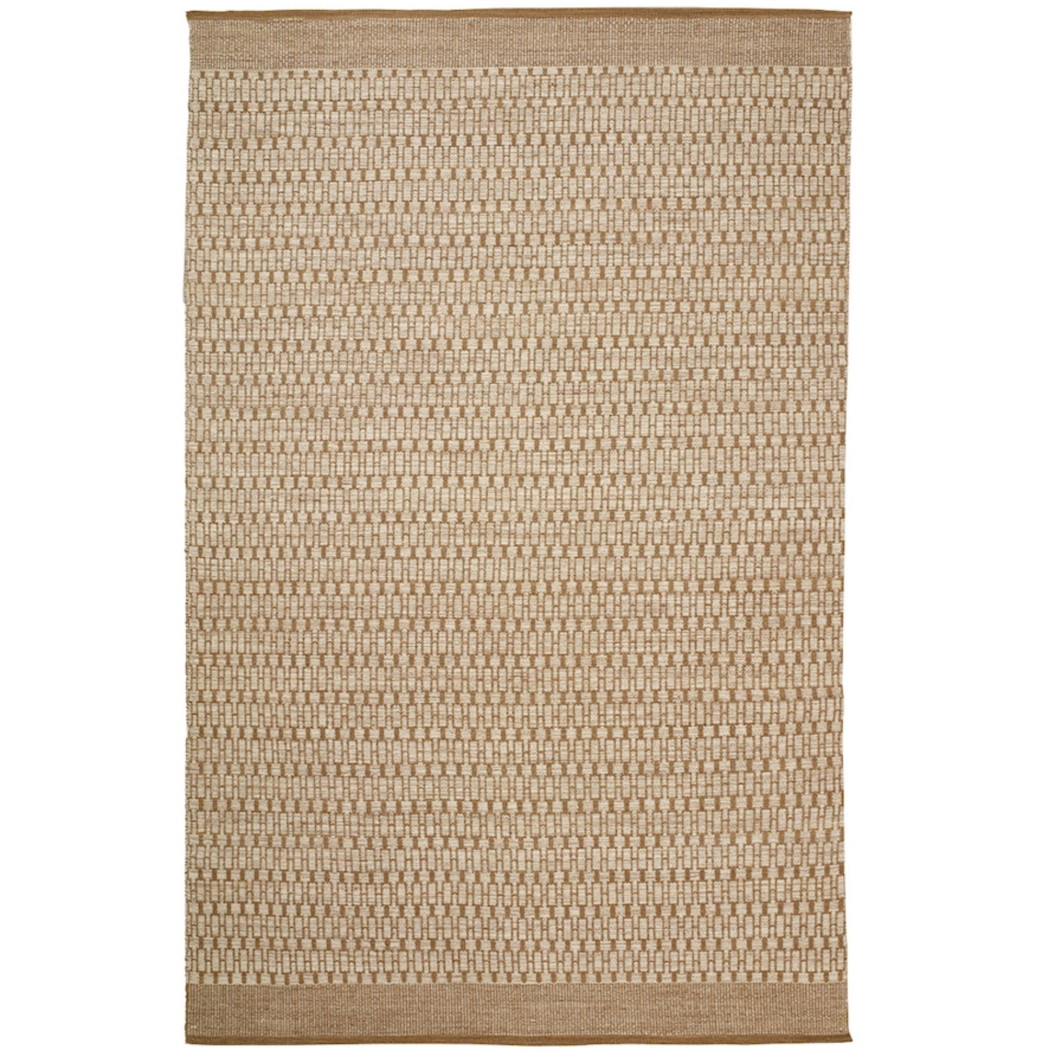 Mahi Large Rug | Brown