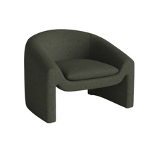 Load image into Gallery viewer, Mielo Armchair | Dark Green
