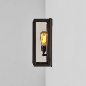 Narrow Box Wall Light