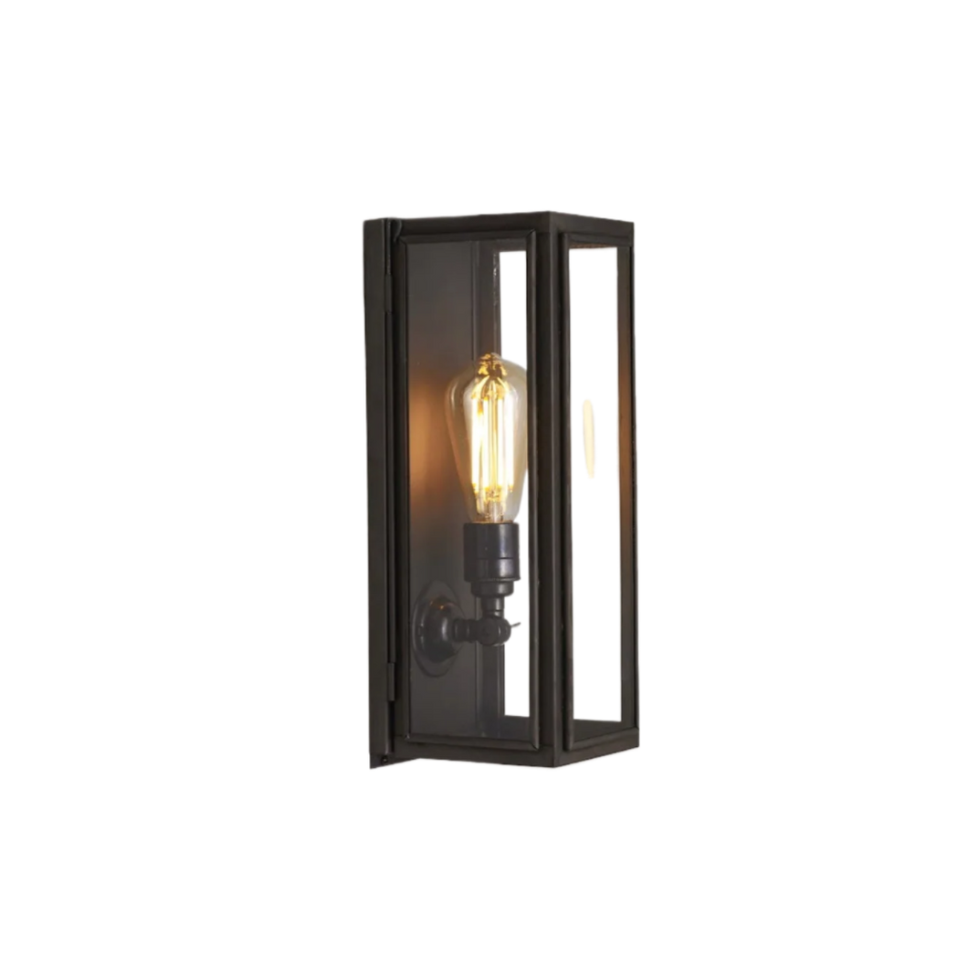Narrow Box Wall Light