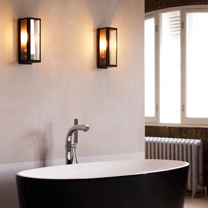 Narrow Box Wall Light