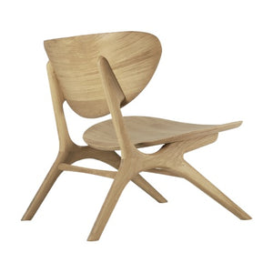 Eye Lounge Chair | Natural Oak