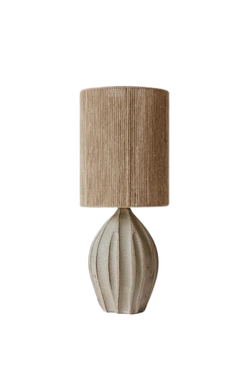 Orbe Table Lamp | Jute