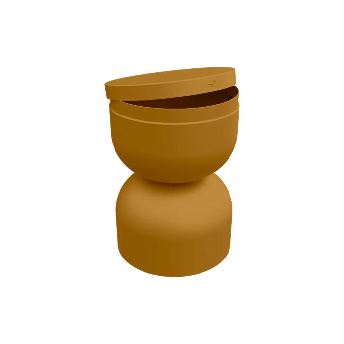 Piapolo Stool | Gingerbread