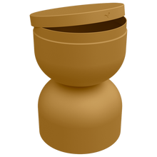 Load image into Gallery viewer, Piapolo Stool | Gingerbread
