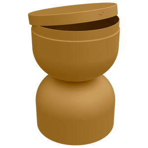 Piapolo Stool | Gingerbread