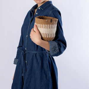 Pamba Basket without Handles
