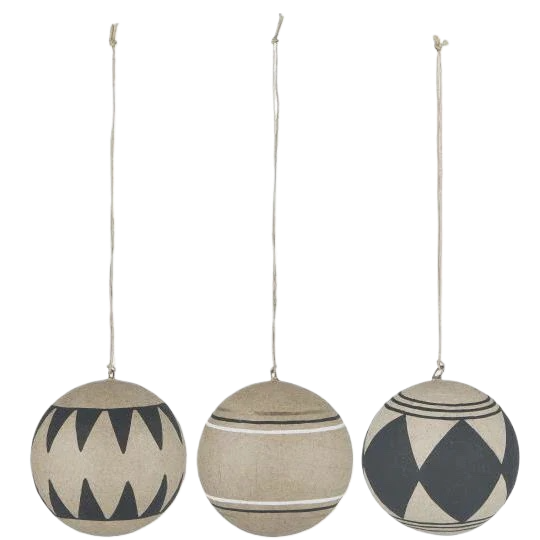 Papier Mache Bauble | Large