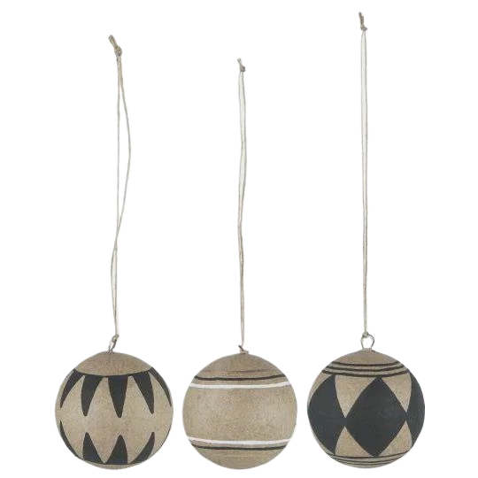 Papier Mache Bauble | Small