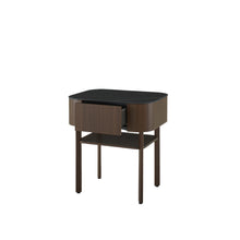 Load image into Gallery viewer, Parabole Bedside Table | Black
