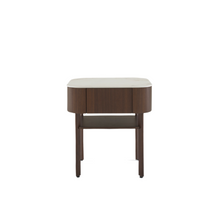 Load image into Gallery viewer, Parabole Bedside Table | White
