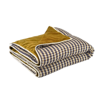 Load image into Gallery viewer, Salome Quilt | Indigo
