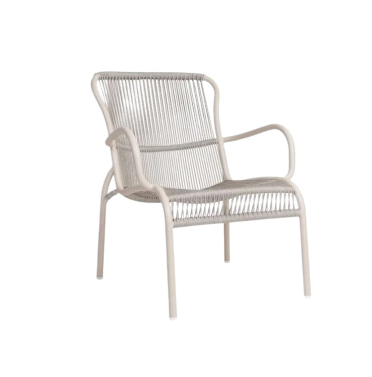 Loop Lounge Chair | Dune White
