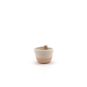 Salmon Extra Small Planter