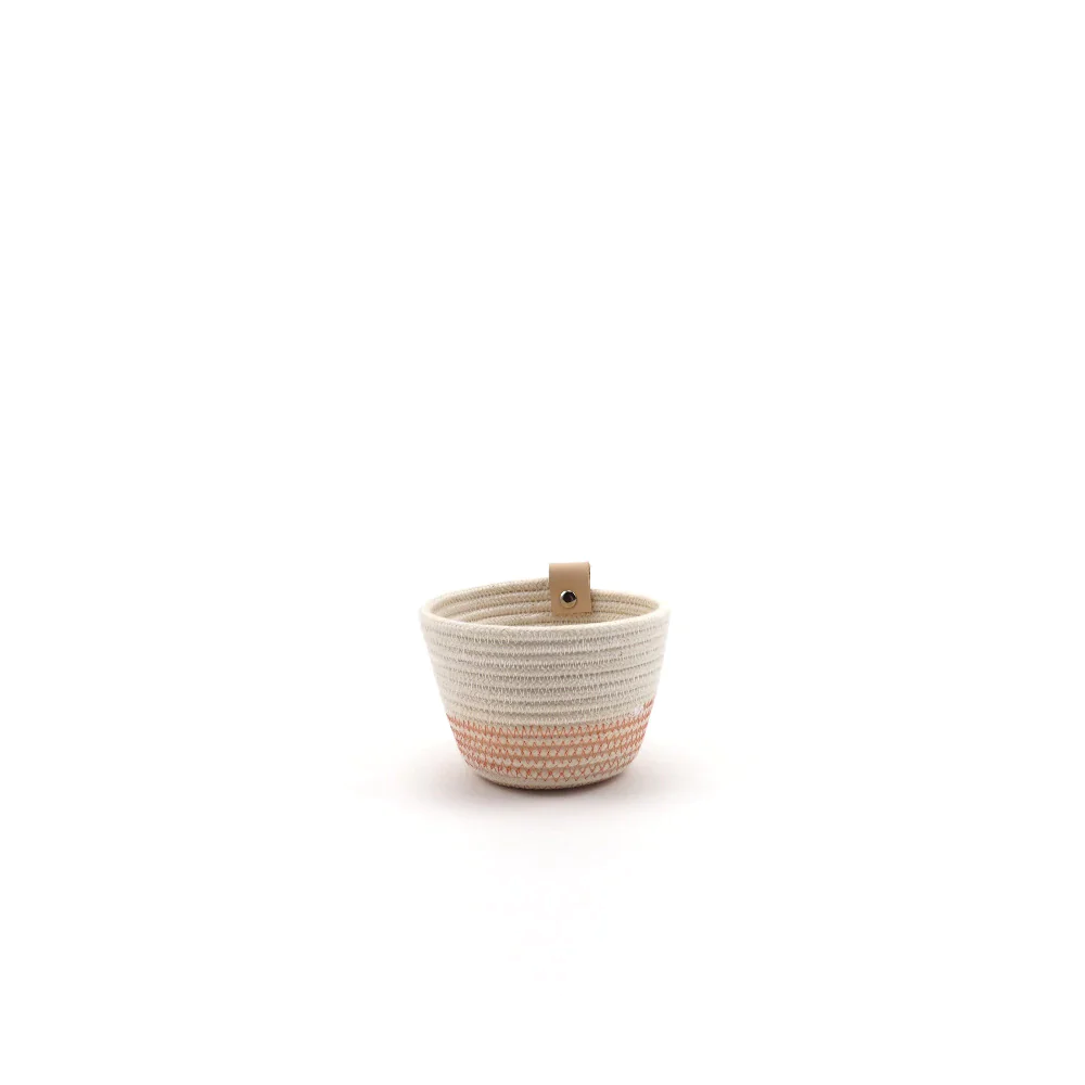 Salmon Extra Small Planter