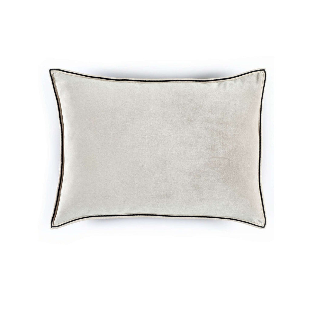 Aristote Cushion | Craie