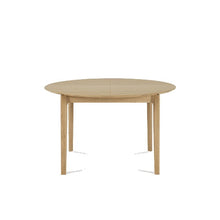 Load image into Gallery viewer, Bok Extendable Round Dining Table | Natural Oak
