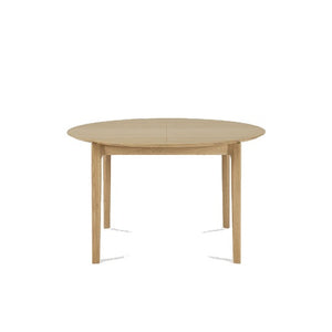 Bok Extendable Round Dining Table | Natural Oak