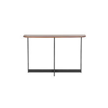 Load image into Gallery viewer, Istrana Walnut Console Table
