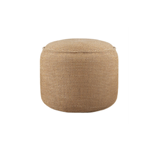 Donut Outdoor Foot Stool | Marsala
