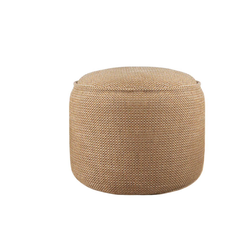 Donut Outdoor Foot Stool | Marsala