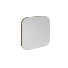 Load image into Gallery viewer, Vala Small Square Mirror | Natural Oak
