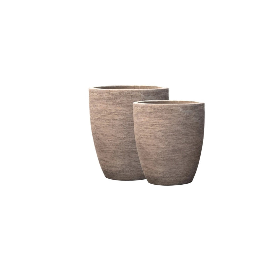 Saya Plant Pot Set | Oval