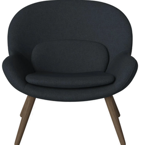 Philippa Armchair | Navy